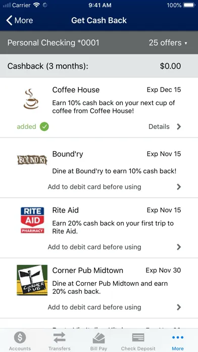 Point Breeze Credit Union App應用截圖